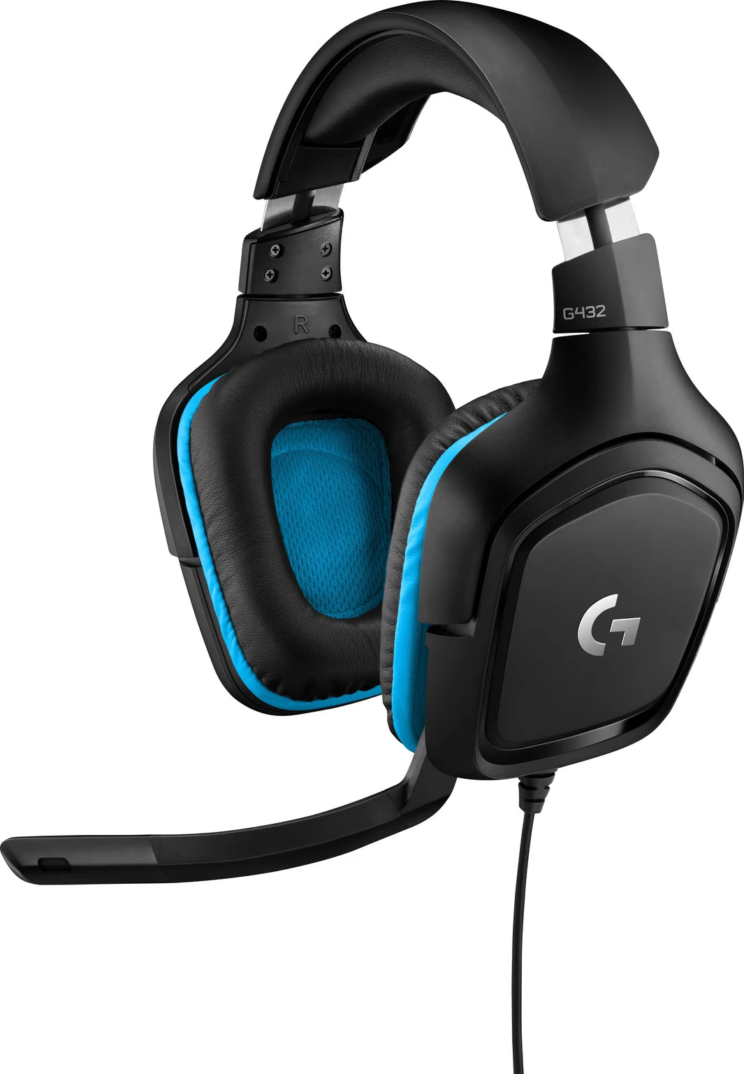Logitech G432 Gaming Headset Leatheratte
