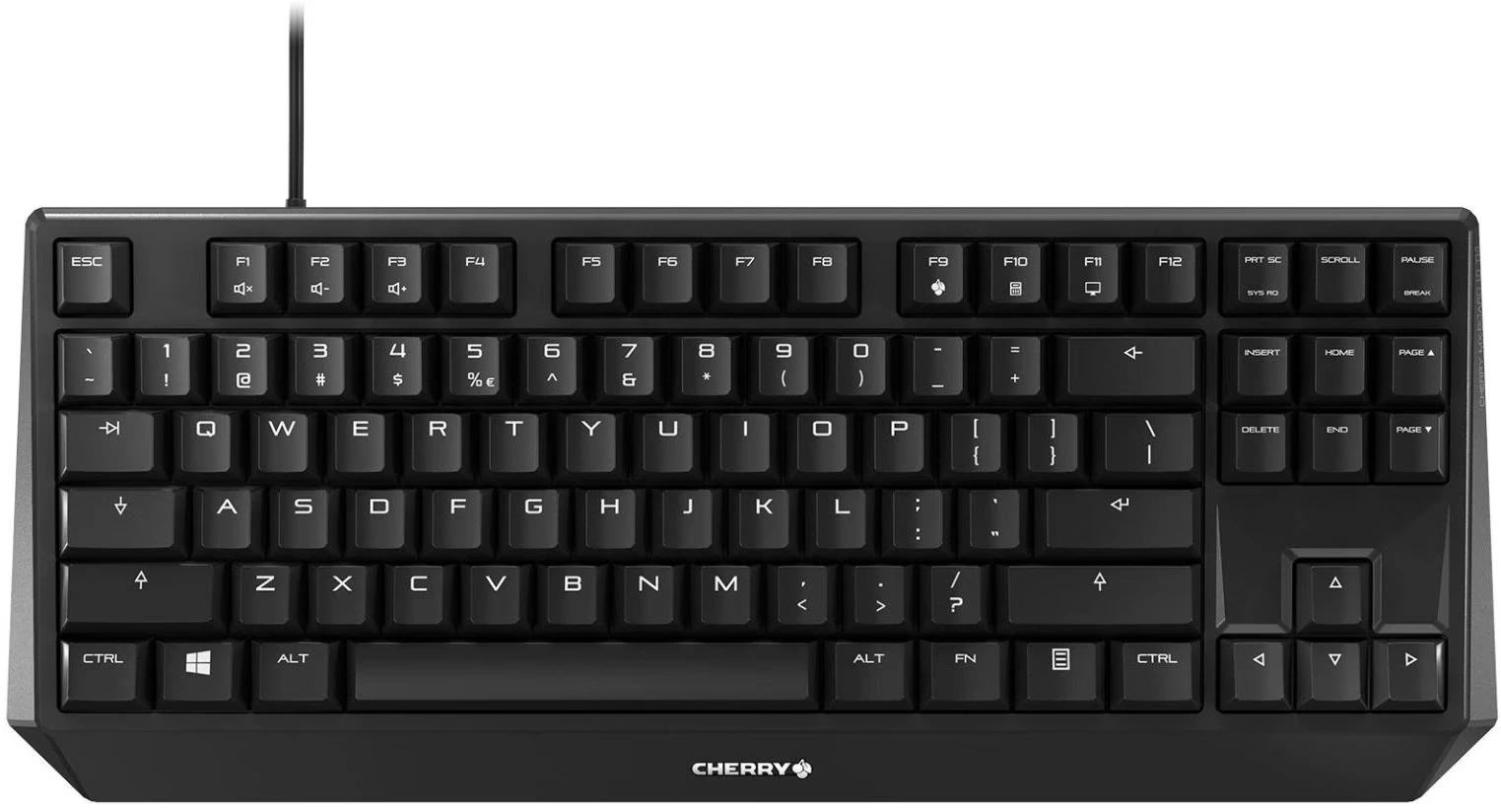 CHERRY Wired Gaming Keyboard RGB(MX Brown 1.0 TKL - Qwerty)