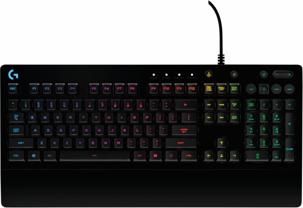 LOGITECH Wired Gaming Keyboard G213 Prodigy (Azerty BE)