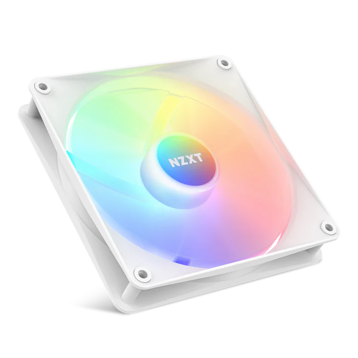 NZXT F140 RGB Core - Single White