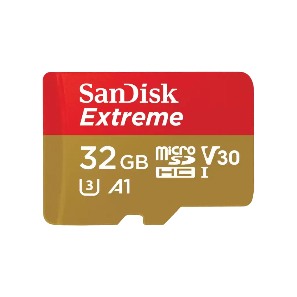 SQXAF 32Gb MicroSD Extreme 100MB/s