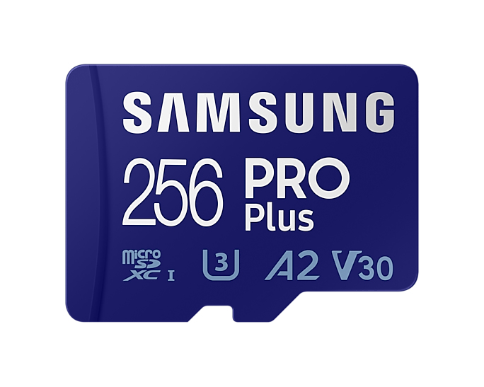 SAMSUNG PRO PLUS microSD 256GB BE (P)