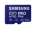 Micro SD 512GB PRO PLUS+SD Adapter