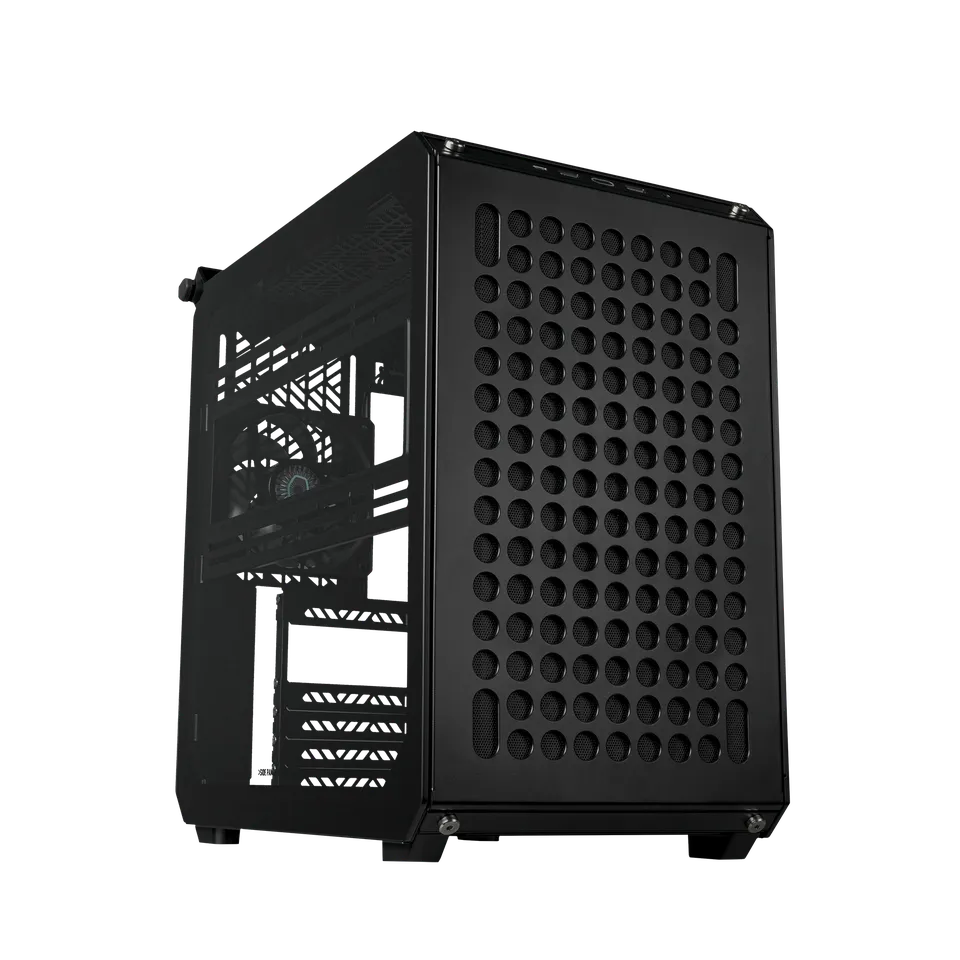 Cooler Master Qube 500 Flatpack Noire