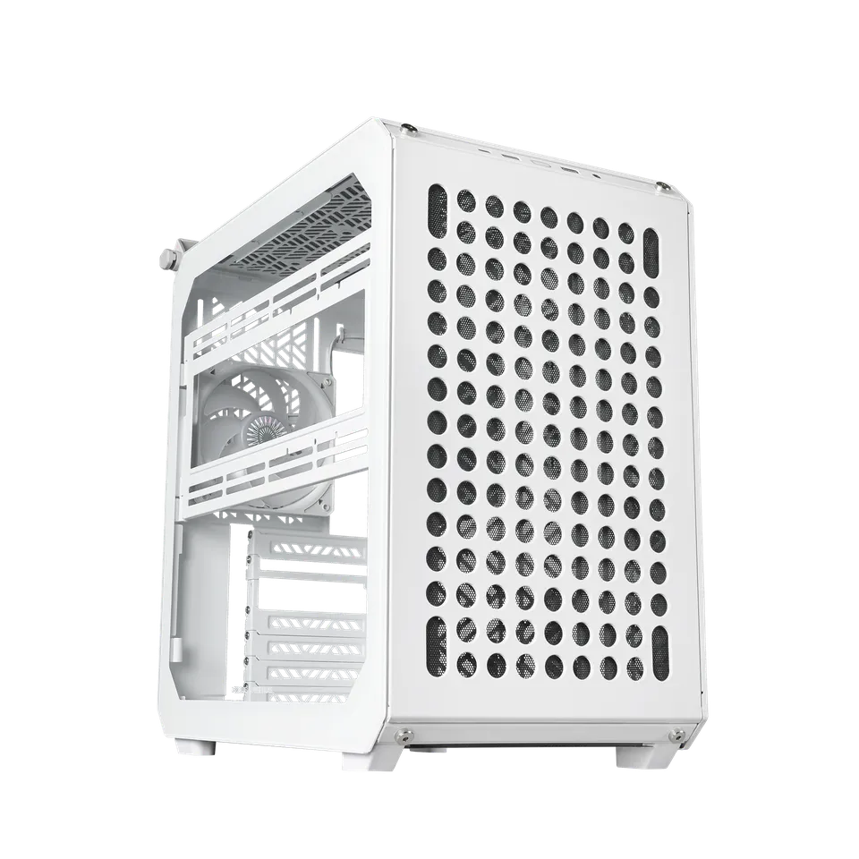 Cooler Master Qube 500 Flatpack - Blanc