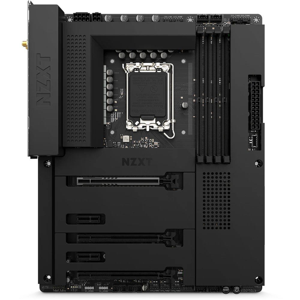 NZXT N7 Z790 Zwart