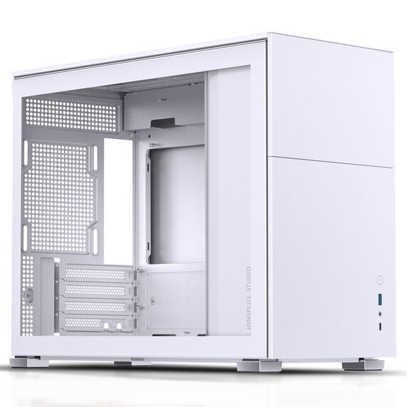 Jonsbo D31 Micro-ATX Case, Tempered Glass - Wit