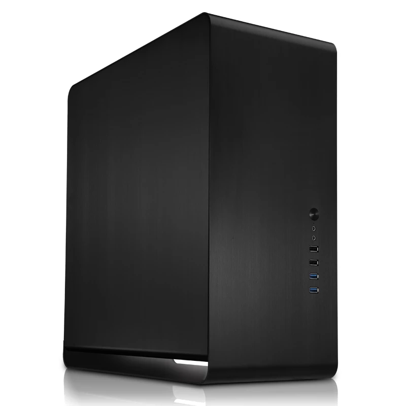 Jonsbo UMX4 Midi-Tower - Zwart
