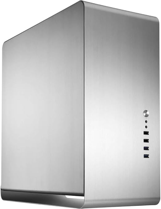 Jonsbo UMX4 Midi-Tower - Zilver