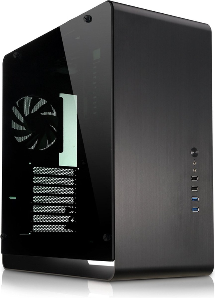Jonsbo UMX4 Window Midi-Tower, Tempered Glass - Zwart