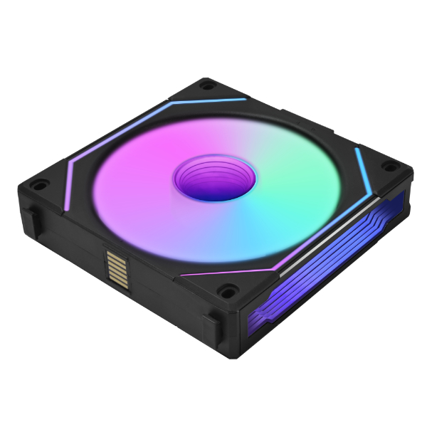 Lian Li UNI FAN SL-INF Reverse 120 RGB - Zwart, 120mm