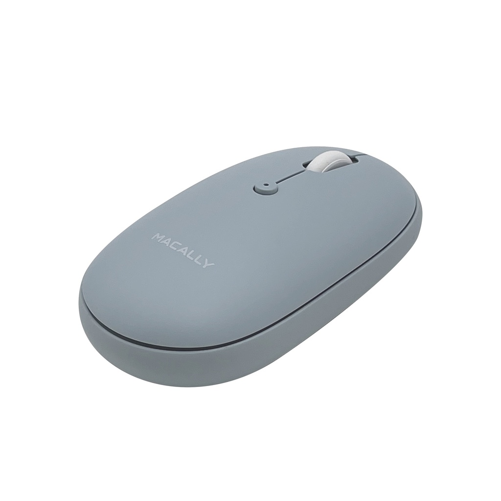 Rechargeable Bluetooth optical mouse - Blue
