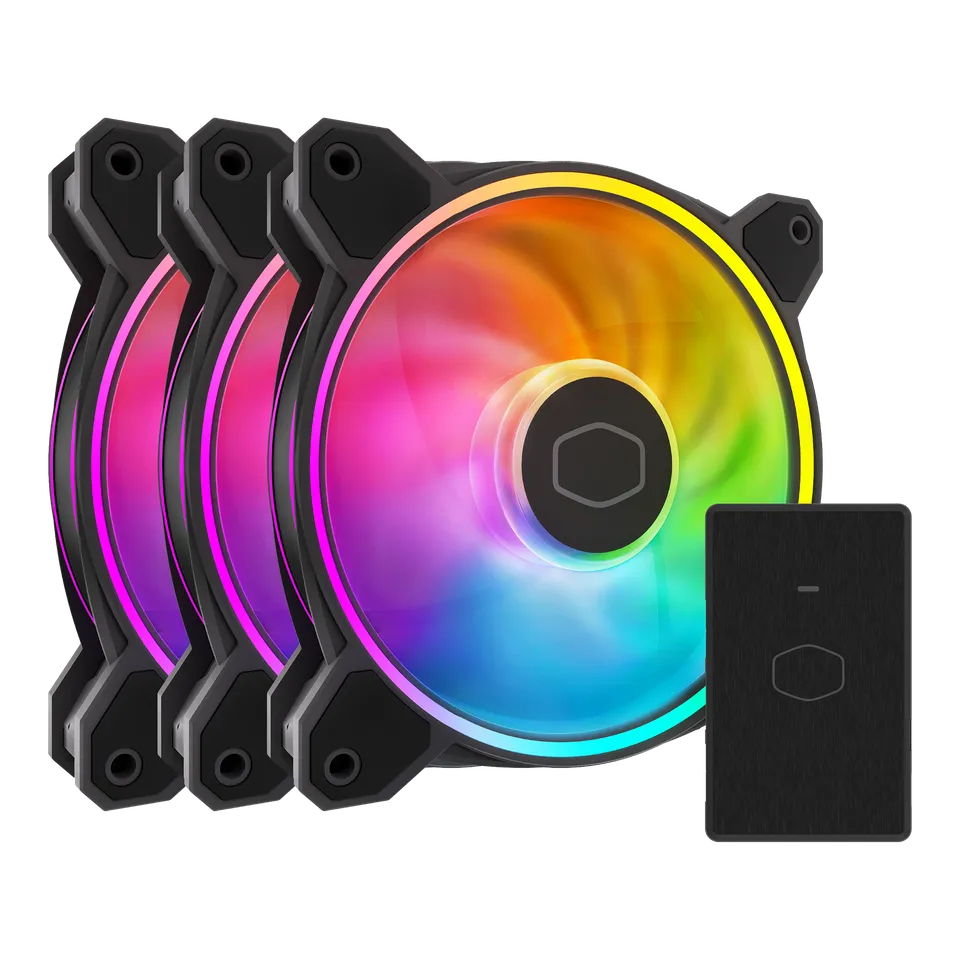 Cooler Master MasterFan MF120 Halo² 3in1