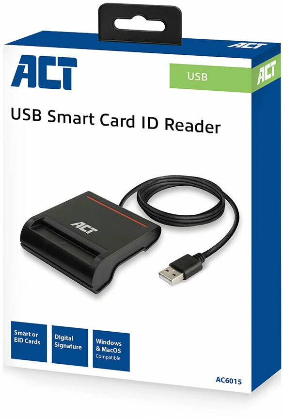 ACT USB Smartcard ID lezer