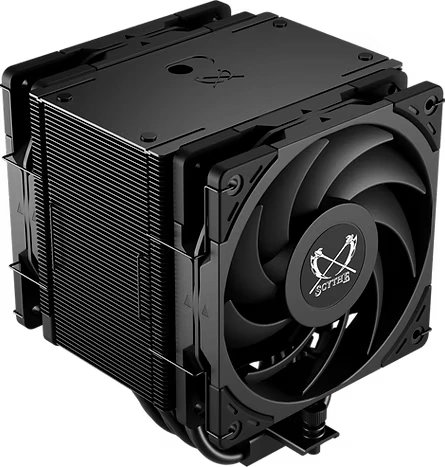 Scythe Mugen 6 - Dual Fan Black Edition