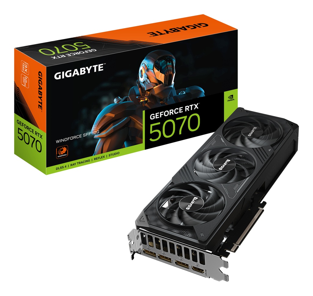 Gigabyte GeForce RTX 5070 WINDFORCE SFF 12G