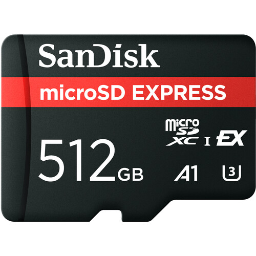 Sandisk 512GB Micro SD Express