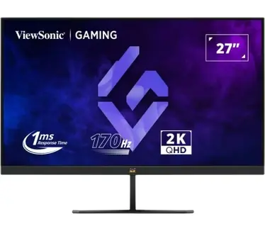 ViewSonic VX2758A-2K-PRO 27" Class WQHD Gaming LED Monitor - 16:9 - 68.6 cm (27") Viewable - SuperClear IPS - LED Backlight - 2560 x 1440