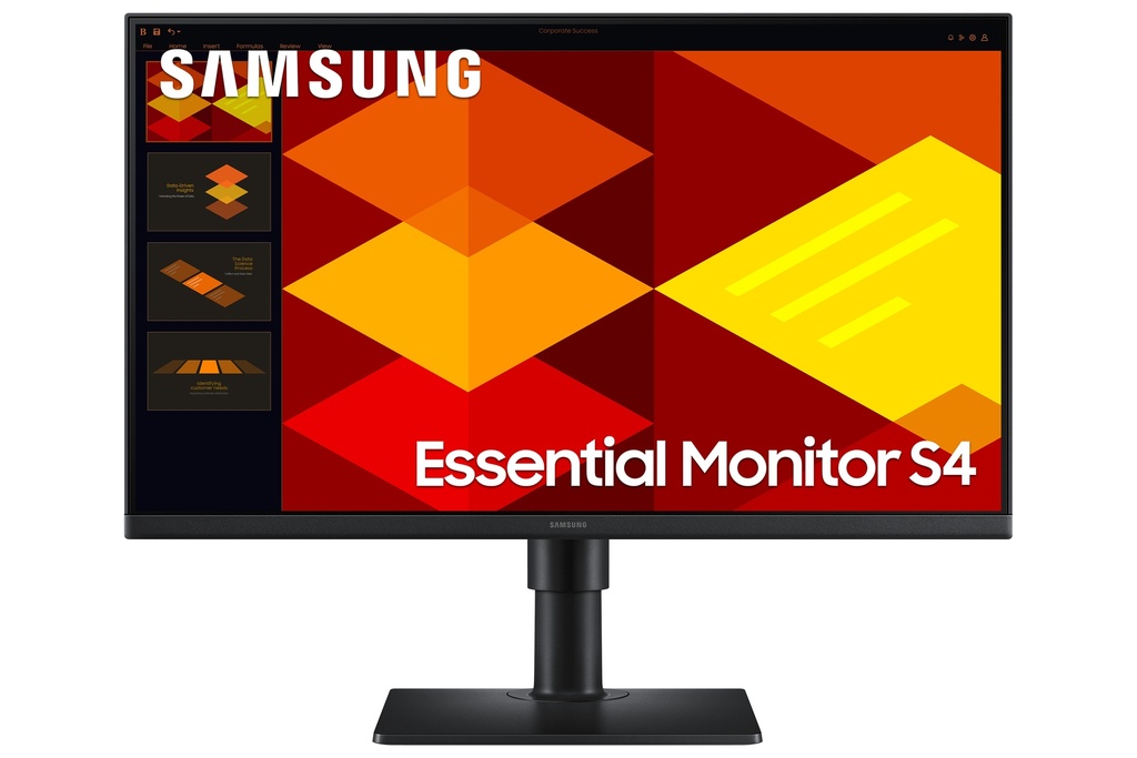 Samsung S24D400GAU Full HD 100 Hz IPS 5ms 2x HDMI DP Black