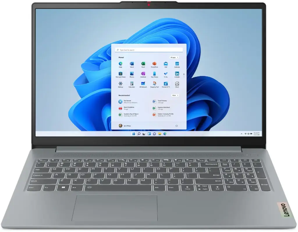 Lenovo IdeaPad Slim 3 15AMN8 (82XQ0146MB, Azerty BE toetsenbord)