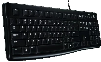 [920-002525] Logitech Keyboard K120 - Azerty BE - wired - USB - black