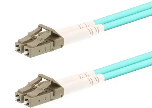 [AL5LCLC01I/3I] FIBER PATCH CABLE 50/125 - LC/LC 1M - OM3
