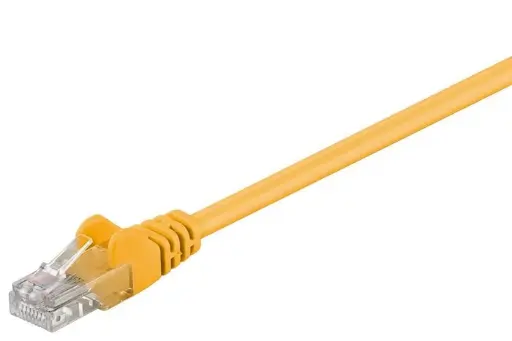 [TCU55U005Y] Patch Cable U/UTP 0.5M - CAT5E - Yellow