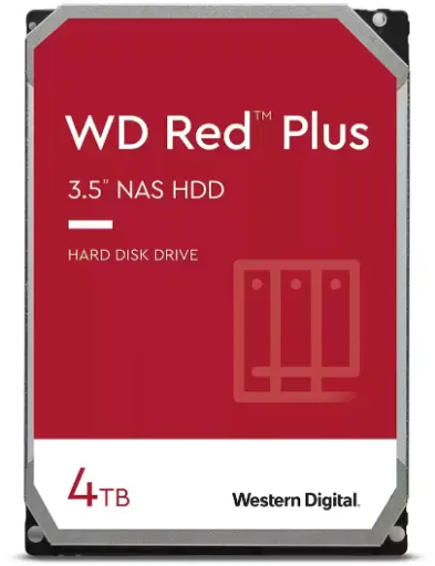 [WD40EFPX] Western Digital Red Plus 4TB