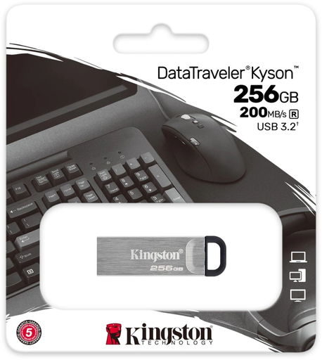 [DTKN/256GB] Kingston Technology Kyson 256GB Zilver