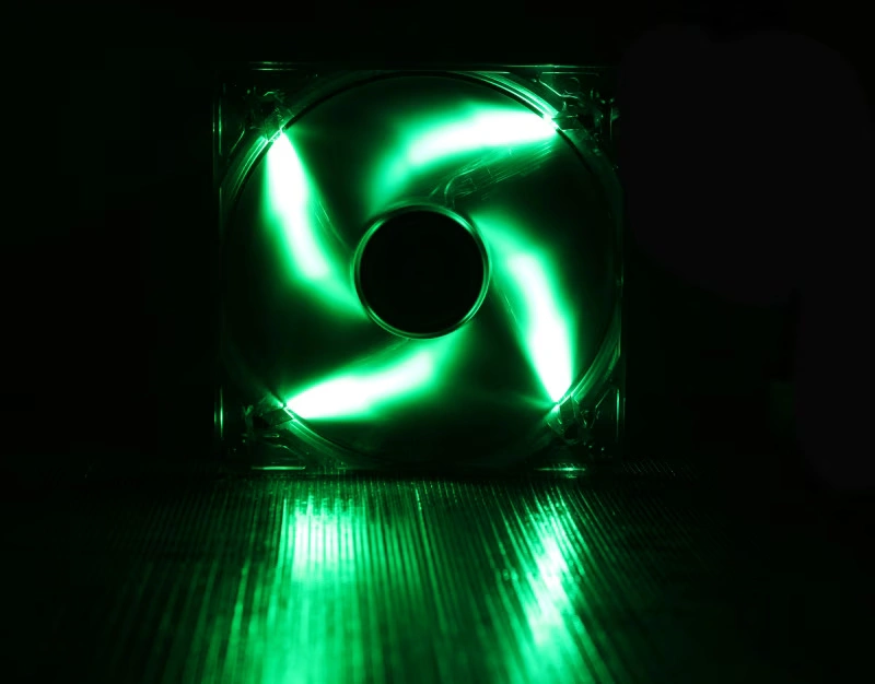 [BFF-BLF-P14025G-RP] BitFenix Spectre PWM 140mm Black (Groene Led)