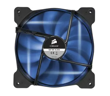 [CO-9050017-BLED] Corsair AF140-LED 140mm Led Fan Blue