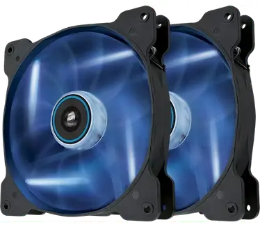 [CO-9050036-WW] Corsair SP140-LED Dual 140mm Led Fan Blue