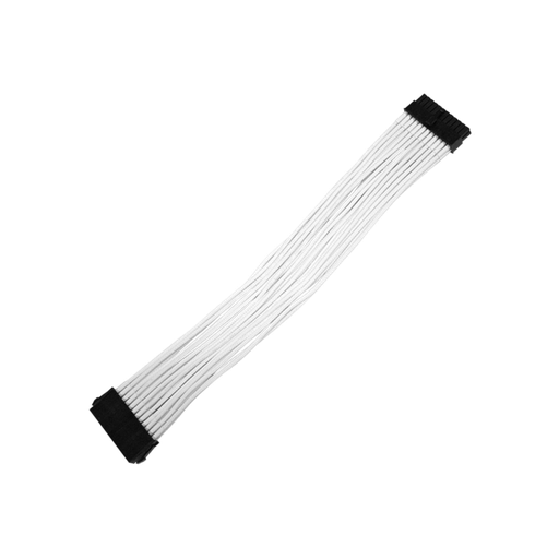 [CA-24P-02] Gelid Solutions 24-Pin ATX Extension Cable - White 30CM