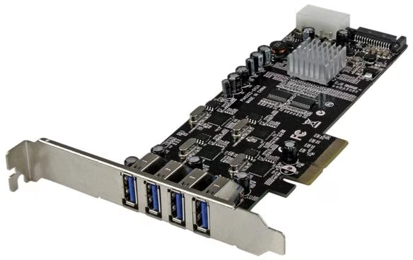 [PEXUSB3S44V] StarTech.com  4xPort USB3.0 PCIe Card