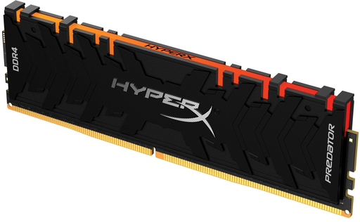 [HX432C16PB3A/8] Kingston Technology HyperX Predator RGB (8GB - 1x8GB - RGB - 3200Mhz)