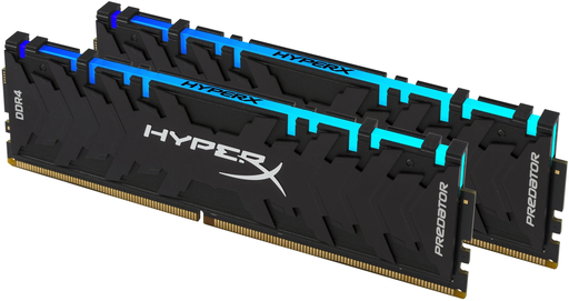 [HX436C17PB4AK2/16] Kingston Technology 16GB DDR4 3600Mhz HyperX Predator RGB (2x8GB)