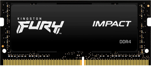 [KF426S15IB/8] Kingston Technology 8GB DDR4 So-Dimm 2666Mhz Fury (KF426S15IB/8)