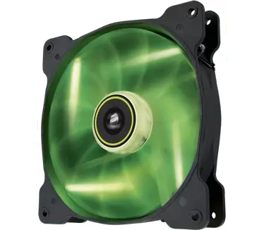 [CO-9050027-WW] Corsair SP140-LED 140mm Led Fan Green