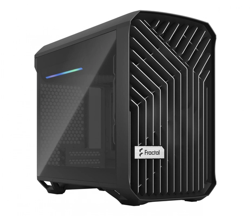 [FD-C-TOR1N-01] Fractal Design Torrent Nano Black TG Dark