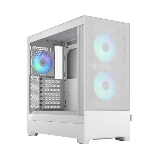 [FD-C-POR1A-01] Fractal Design Pop Air RGB White TG Clear Tint