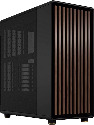 [FD-C-NOR1C-01] Fractal Design North - Mesh - Charcoal Black