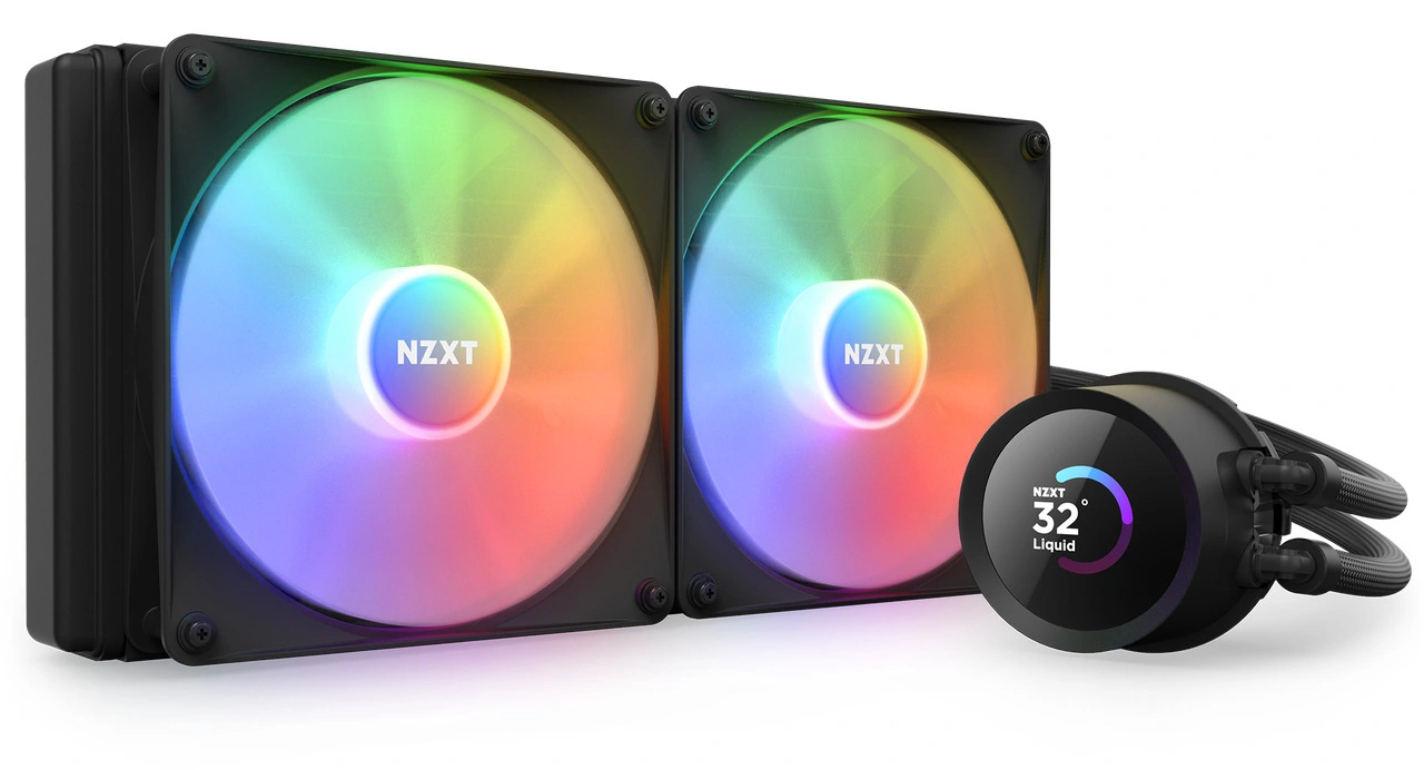 [RL-KR280-B1] NZXT Kraken 280 RGB Zwart