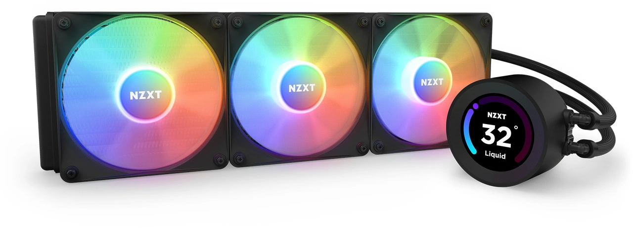 [RL-KR36E-B1] NZXT Kraken Elite 360 RGB Zwart