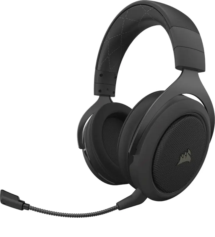 [CA-9011211-EU/RF] Corsair HS70 PRO WIRELESS Gaming Headset Carbon (Refurbished)