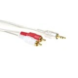 [AK2230] OEM Mini Jack To 2x TUlp RCA 2m High Quality