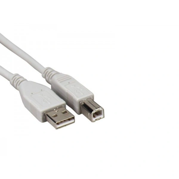 [320-00007] ADJ USB2.0 Cable Type A/B 1.8m