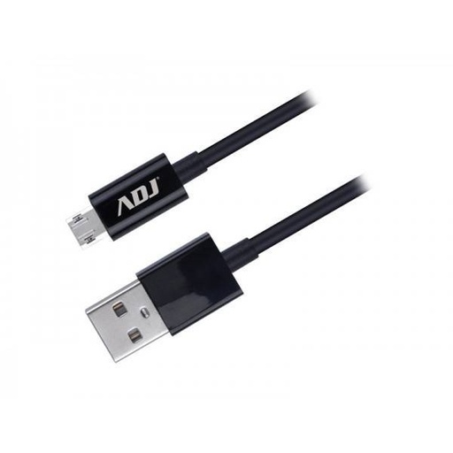 [110-00087] ADJ Reversible Micro USB Cable 0.8m