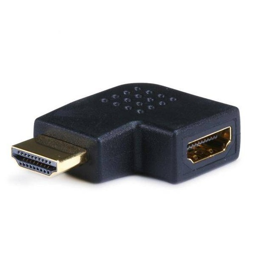 [320-00084] ADJ HDMI Adapter M/F Right Angle