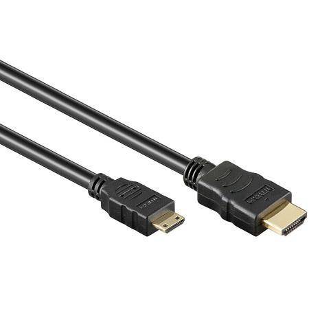 [300-00012] ADJ HDMI to Mini HDMI Cable 2m