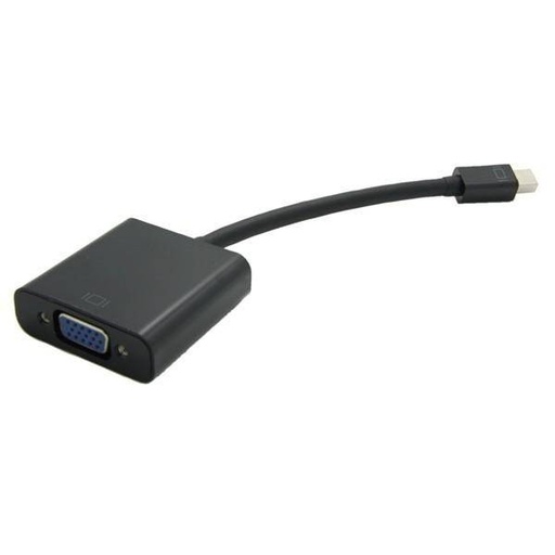 [300-00052] ADJ Mini Displayport to VGA Adapter
